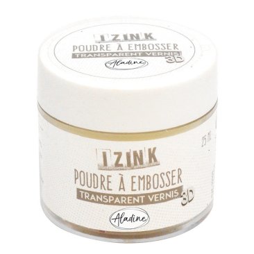 Aladine Embossing Powder  - Clear High