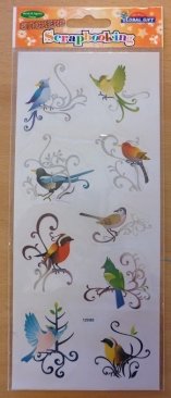 Global Gifts Stickers - Birds