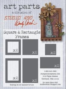 Art Parts -  Square and Rectangle Frame