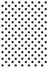 Nellie Snellen Christmas Embossing Folder - Background Stars