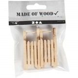 Creativ Wooden Sledge ( 2 pack)