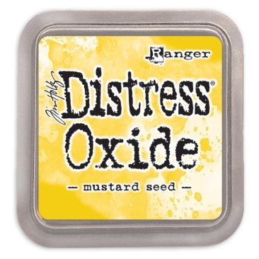 Ranger Tim Holtz Distress Oxide Ink Pad - Mustard Seed