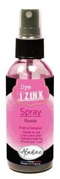 Izink Dye Spray 80ml - Rosée (Pink)