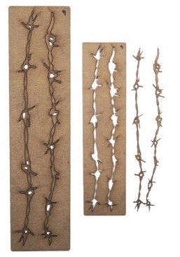 Creative Expressions Art-Effex - Barbed Wire Border