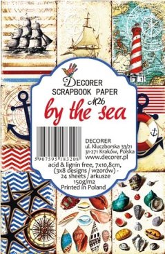 Decorer By the Sea Paper Pack (7x10.8cm)