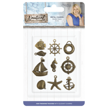 Crafter's Companion Sara Signature Collection - Nautical Charms