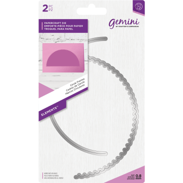 Crafter's Companion Gemini Elements - Circle Frames