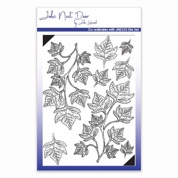John Next Door Clear Stamp - Shaded Ivy