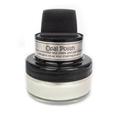*SALE* Cosmic Shimmer Opal Polish - Green Pearl WAS £5.49 NOW £2.75