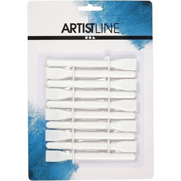 Artistline Glue Spreaders, W:15 mm, L:11.5 cm, (10pcs)