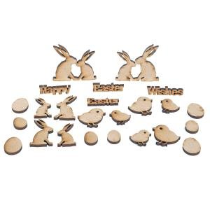 Creative Expressions Easter Accessories Pack MDF