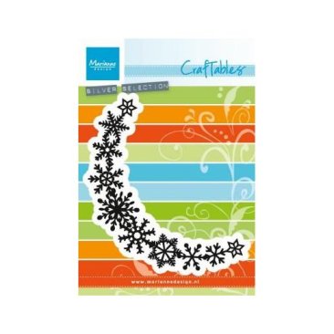*SALE* Marianne Design Craftables - Ice Crystals  Was £10.99 Now £4.40