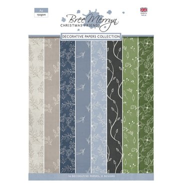 Bree Merryn Christmas Friends - Decorative Papers