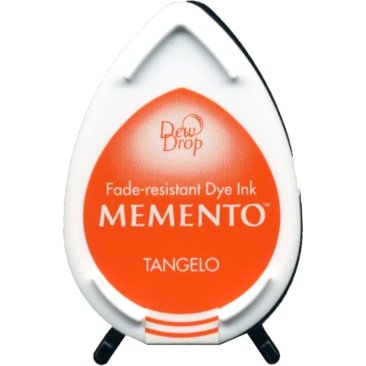Memento Dew Drop Ink Pad - Tangelo
