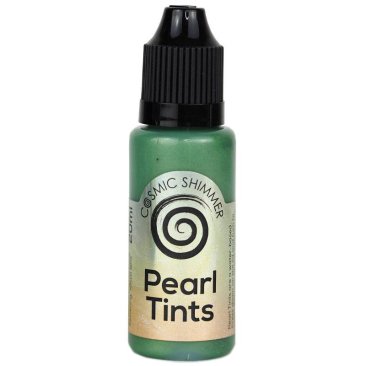 Cosmic Shimmer Pearl Tints - Racing Green