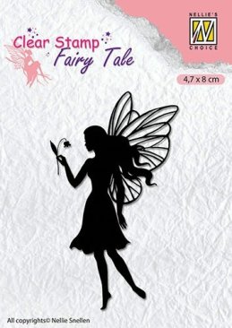 Nellie Snellen Clear Stamp - Fairy Tale 7