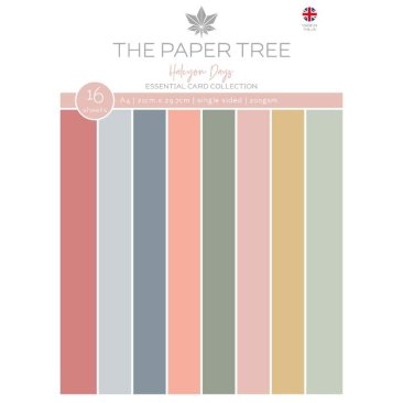 The Paper Tree A4 Essential Coloured Card - Halcyon Days