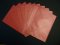 Kanban Envelopes C6 10 Pack- PEARLESCENT RED