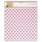 Papermania Home for Christmas 12" x 12" Self Adhesive Fabric Paper  (2 sheet pack)  Cross Stitch