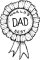 Personal Impressions Clear Stamp - Worlds Best Dad