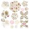 *SALE* Craft Work Cards Botanica Flowers   Was £3.45  Now £1.75