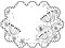 *SALE* Creative Expressions Cling Stamp to Die For- Butterfly Garden