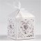 Creativ Decorative Boxes - White Heart (12 pieces)