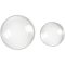 3D Cabochons-Clear (2 sizes)