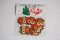 Craft for Christmas Embellishments - Wooden Owls (8 pk)