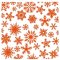 Marianne Design Embossing Folder - Ice Crystals (Snowflakes)