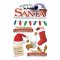 Paper House Productions 3D stickers - Waiting for Santa