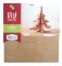 Die Cut with a View 3D Christmas Tree with Star