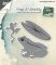 Joy Crafts Cutting, Embossing and Debossing Stencil- Frog and Lily Leaf