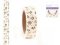 Craft Too Forever in Time Fabric Masking Tape Daisy Soft 1.5cmx3m