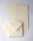 Craft UK 7" x 7" Cards and Envelopes - Ivory (25 pk)