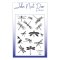John Next Door Clear Stamp - Dragonflies