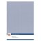 Linen Board A4 Card - Old Blue