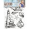 Crafter's Companion Sara Signature Collection - Nautical Acrylic Stamp set  Nautical Elements