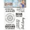 Crafter's Companion Sara Signature Collection - Nautical Acrylic Stamp set  Seas the Day