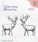 Nellie Snellen Clear Stamp Christmas Time - Two Reindeer