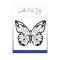 John Next Door Clear Stamp - Bold Butterfly