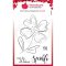 Woodware Clear Stamp - Poppy Sketch