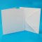 Craft UK 8"x8" Cards and Envelopes - White (25pk)