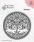 Nellie Snellen Clear Stamp Mandalas - Circle with Tree