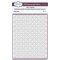 Creative Expressions 3D Embossing Folder - Twill Weave