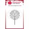 Woodware Mini Clear Stamp - Round Twiggy Tree