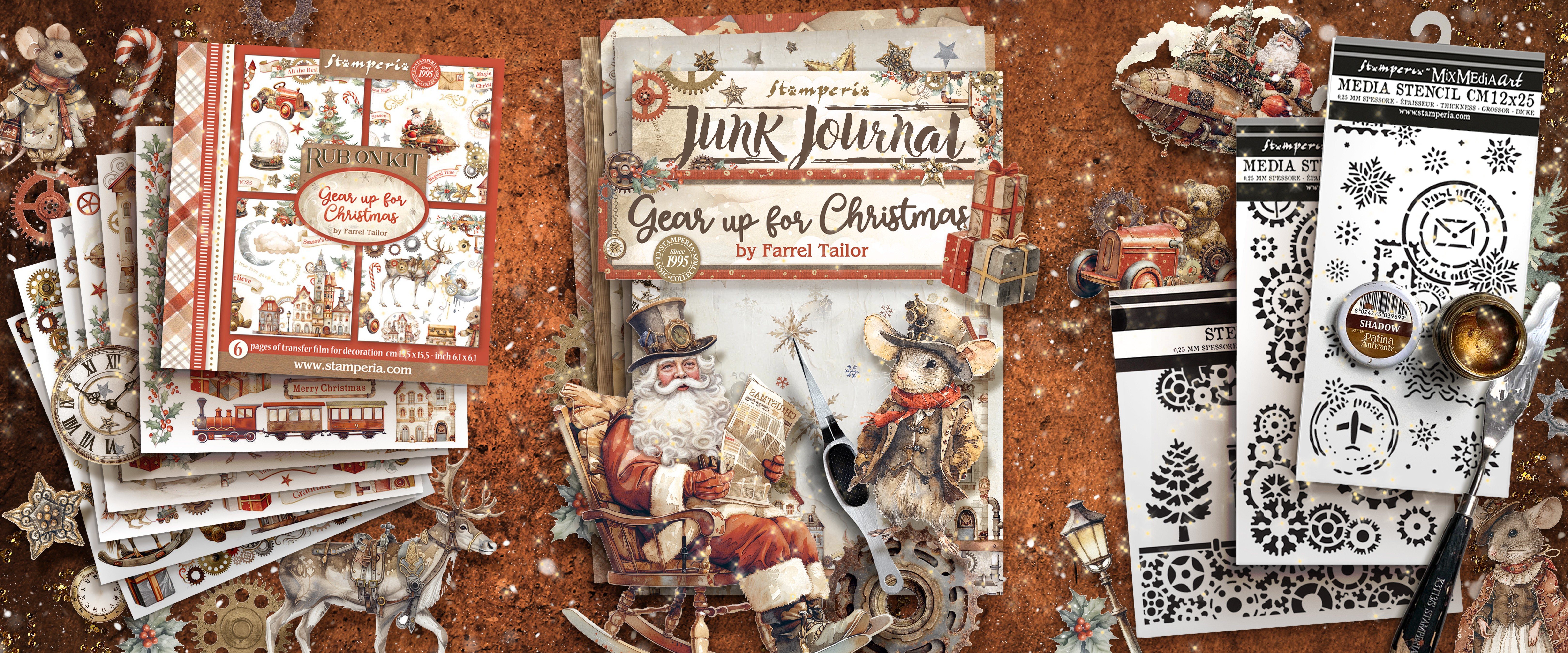 *NEW* Gear Up For Christmas