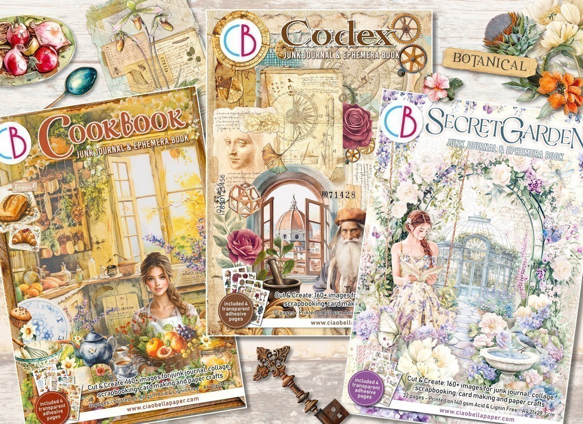 Journals and Ephemera Books