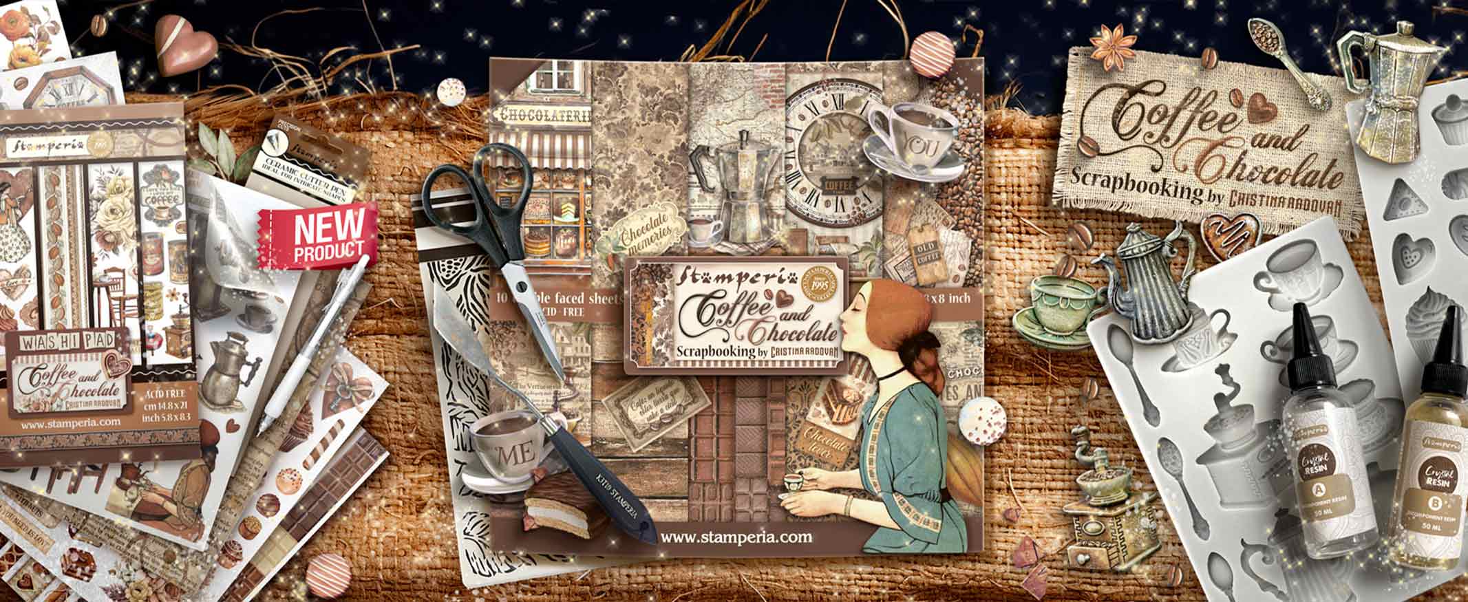 Coffee and Chocolate