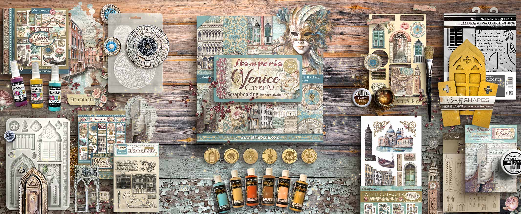 *NEW* Venice - City of Art